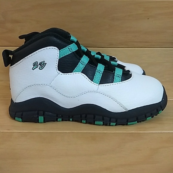 air jordan 10 verde
